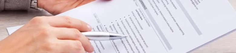 Feature image Your retail graduate CV: template and tips