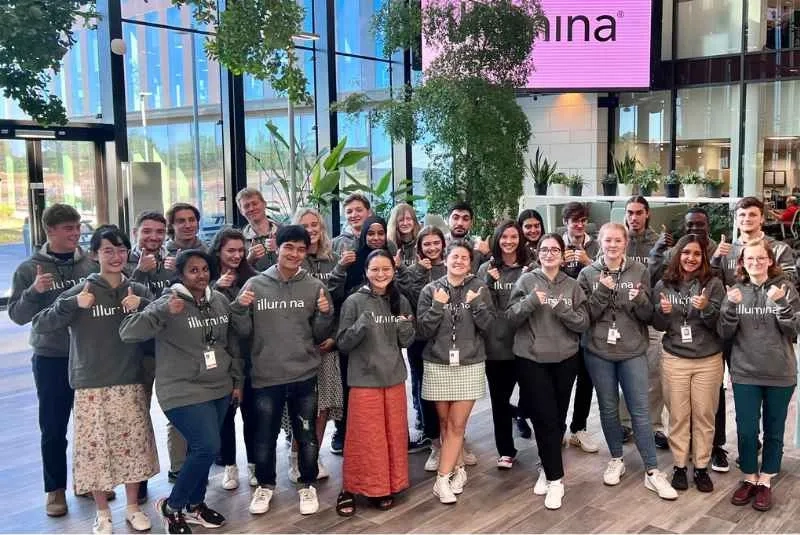 Illumina Interns