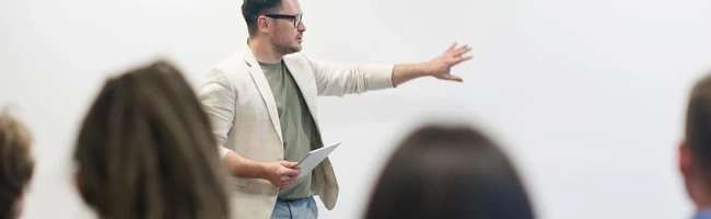 Banner for Lecturer (adult education): job description