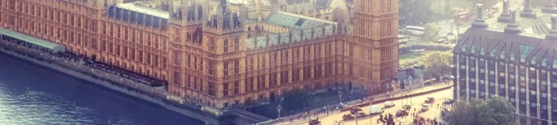 Westminster houses of parliament